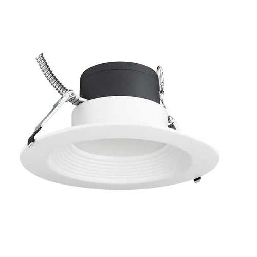 10 inch LED Commercial Recessed Downlight-Selectable Wattage 22/30/38W-Selectable CCT 2700K/3000K/3500K/4000K/5000K-0~10V Dimmable TANLITE