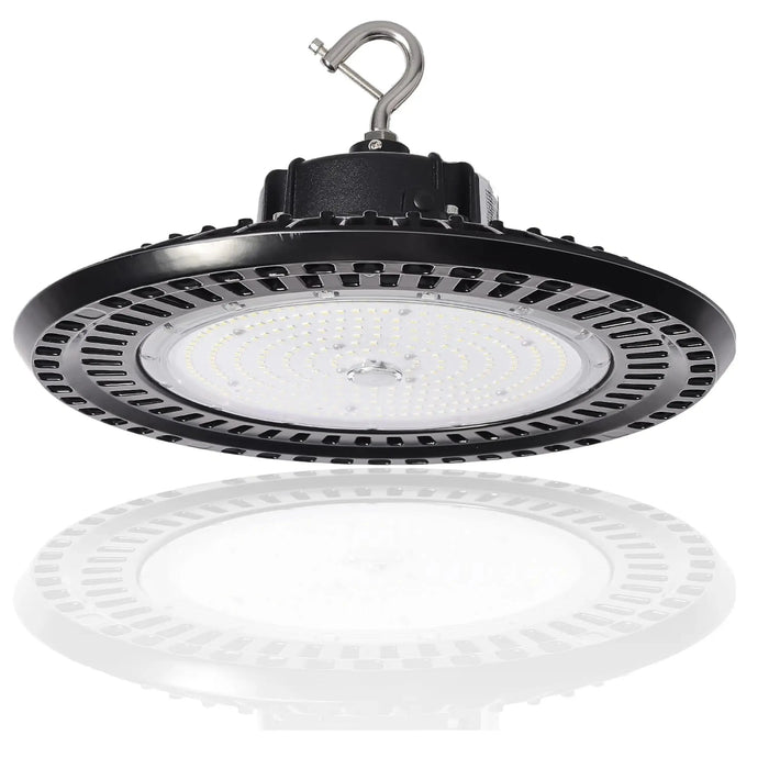 TANLITE 100W 150W 170W selectable LED UFO high bay with central sensor base