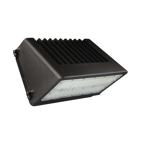 TANLITE 100W LED Full Cut OffWall Pack Light 13000LM 5000K-With Photocell-Replaces 400 watt Metal halide/HPS- IP65-UL+DLC Listed
