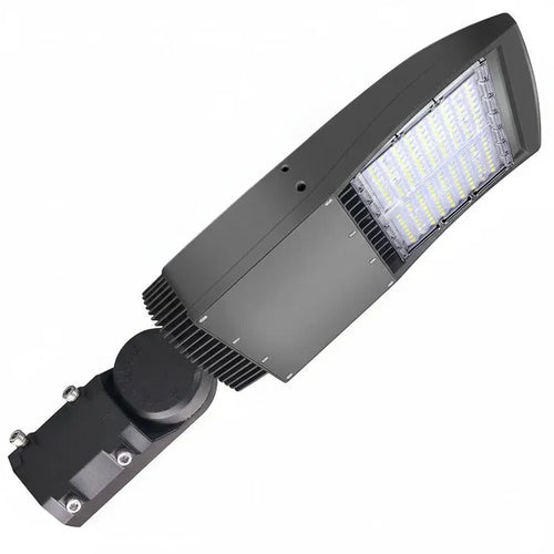 TANLITE 100W LED Shoebox Parking Lot Light 5000K with Optional Photocell – UL DLC 5.1 Certified, 14,000 Lumens, 250W MH Equivalent