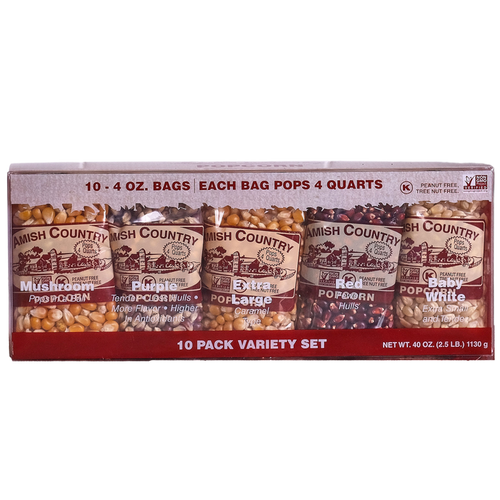 10/4oz. Variety Pack Popcorn