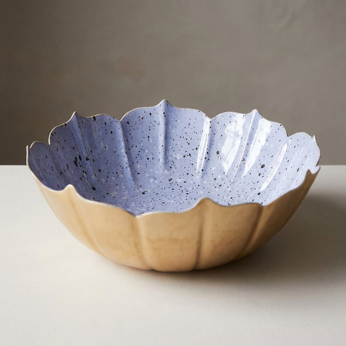 12 Inch Handcrafted Aluminium Urli Bowl for Flowers & Candles
