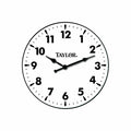 12" Metal Patio Clock