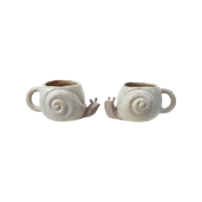 12oz Stoneware Snail Mug