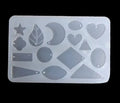 15 Cavity Pendant Jewellery Mould