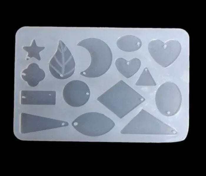 15 Cavity Pendant Jewellery Mould