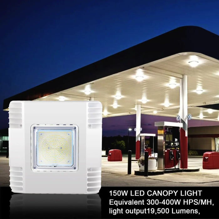 TANLITE 19,500-lumen LED canopy light for service stations