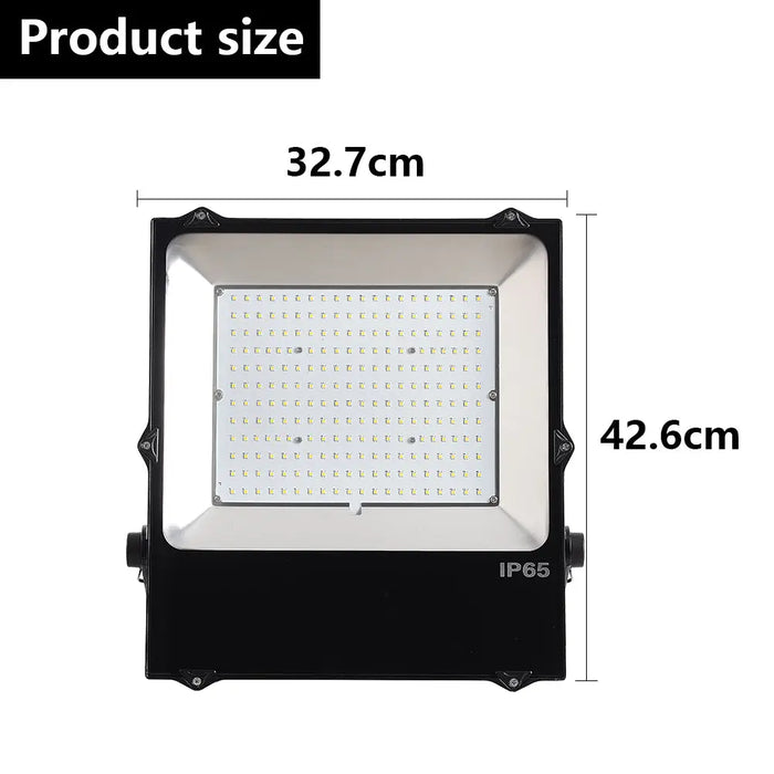 150W LED Flood Light-IP65 Waterproof 5000K Daylight 21000lm-350W-450W MH/HPS Equivalent-Outdoor Security Floodlight-ETL DLC Listed TANLITE