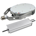 150W LED Retrofit Kit with Power Supply, 20250 Lumens Shoebox LED Retrofit Retrofit Kits-600W MH/HID/HPS Equivalent-5000K E39 Mogul Base for Parking Lot Lights TANLITE