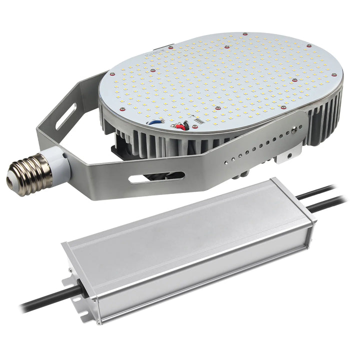 150W LED Retrofit Kit with Power Supply, 20250 Lumens Shoebox LED Retrofit Retrofit Kits-600W MH/HID/HPS Equivalent-5000K E39 Mogul Base for Parking Lot Lights TANLITE