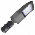 150W 100W 80W selectable LED parking lot light with slip fitter mount