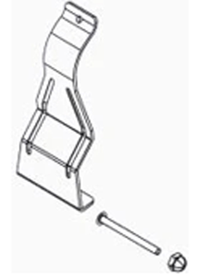 1A Raingutter Tower Clip - Idaho Mountain Touring