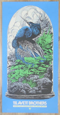 2018 The Avett Brothers - Port Chester II Silkscreen Concert Poster by Ken Taylor