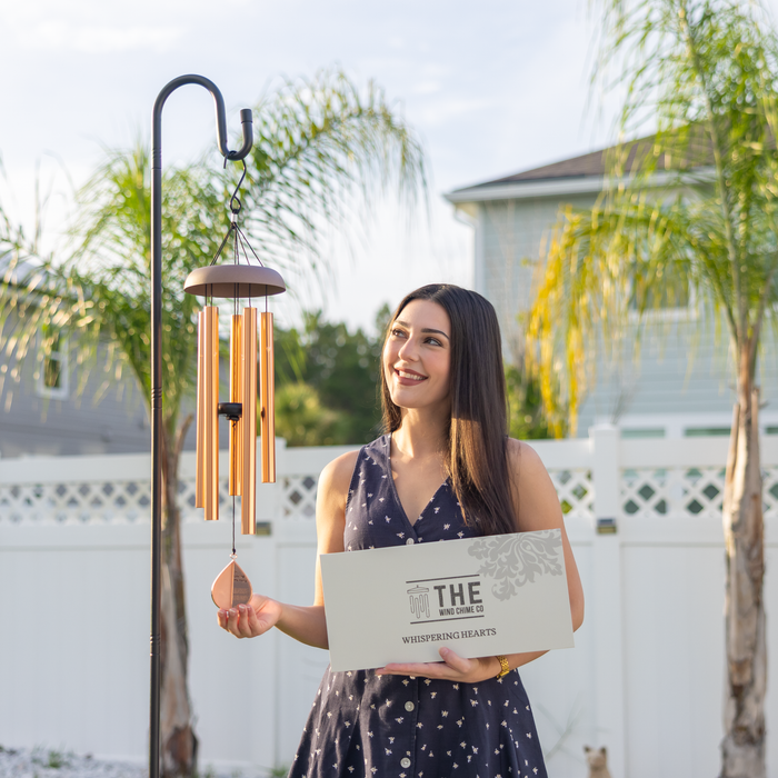 28” Rose Gold with Gift Box – Whispering Hearts™ Collection