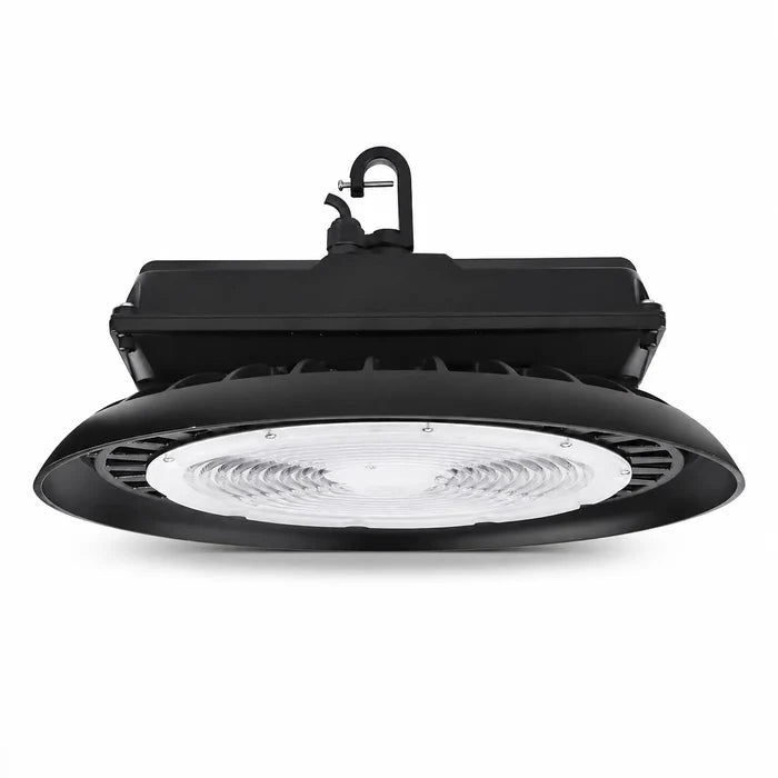 300W UFO LED high bay light with 42,000 lumens and 5000K daylight for warehouses