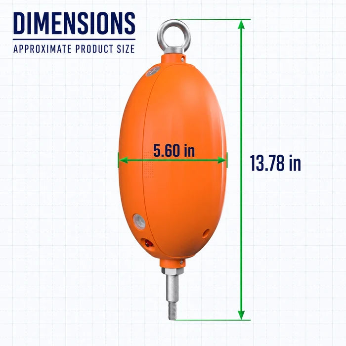 30W LED emergency driver and battery backup for UFO high bay lighting in warehouses and manufacturing facilities
