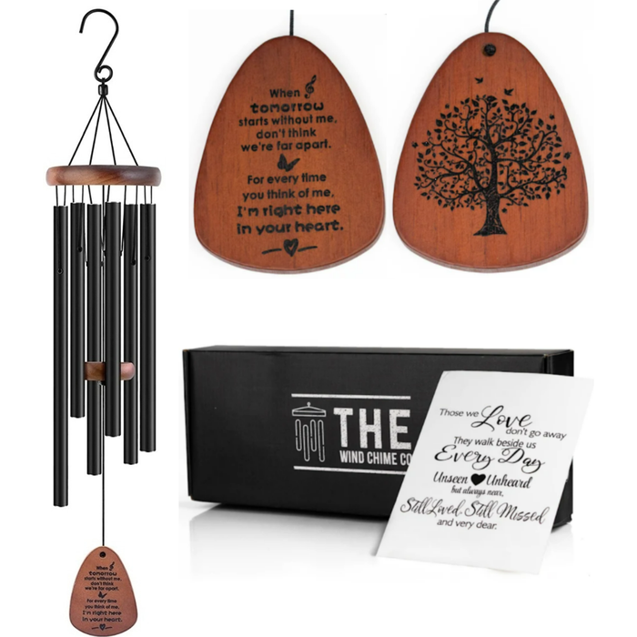 32" Memorial Wind Chimes - Sympathy Gift