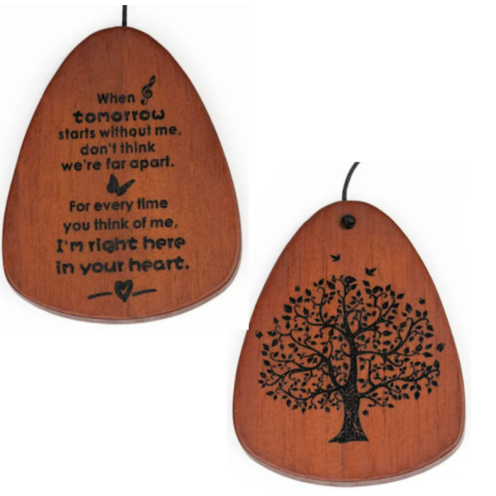 32" Memorial Wind Chimes - Sympathy Gift