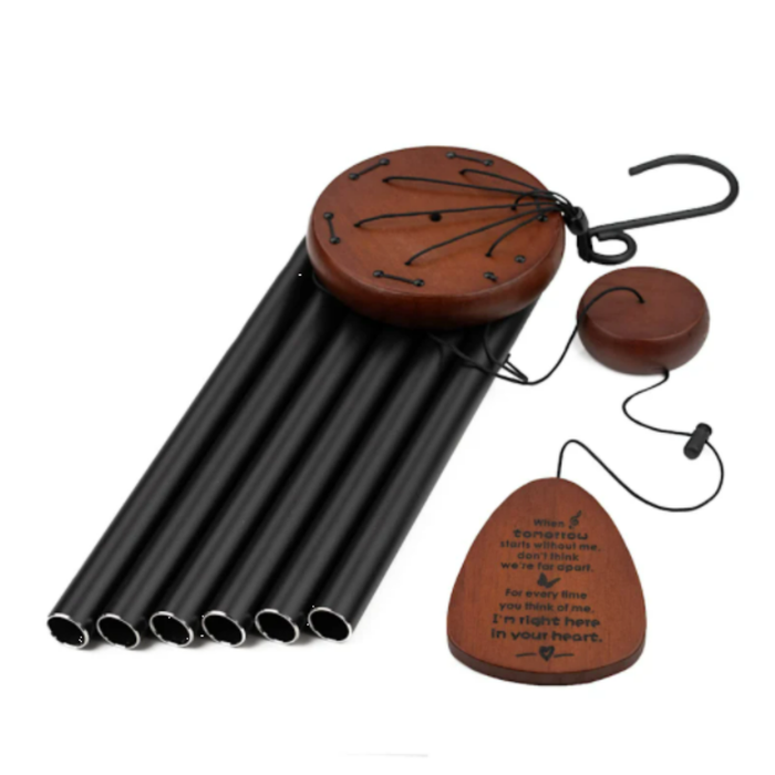 32" Memorial Wind Chimes - Sympathy Gift