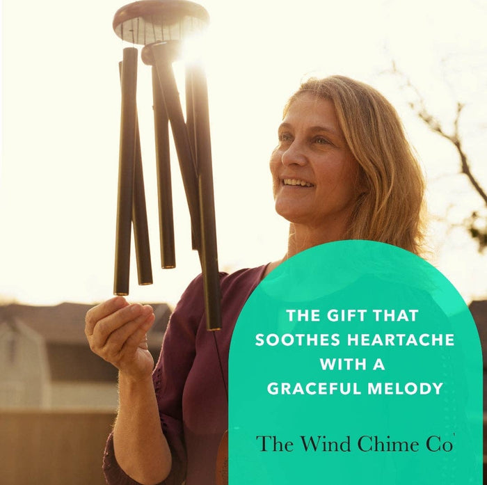 32" Memorial Wind Chimes - Sympathy Gift