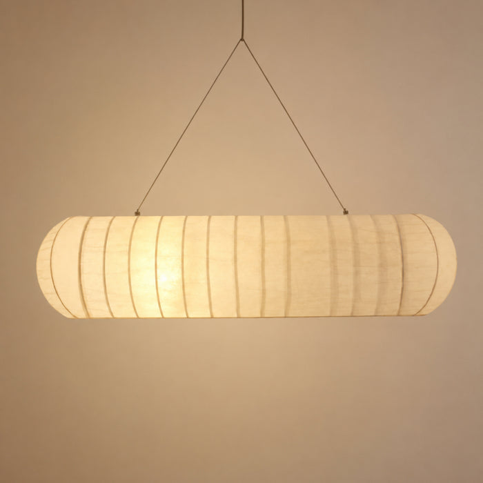 36Watt, 1050mm Rectangular Ribs Pendent