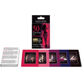 Kheper Games™ 50 Positions of Bondage - Intimate Card Game for Couples