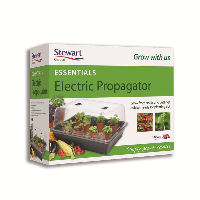 52cm Essentials Electric Propagator Black