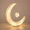 8W Moon With Star Paper Wall Light