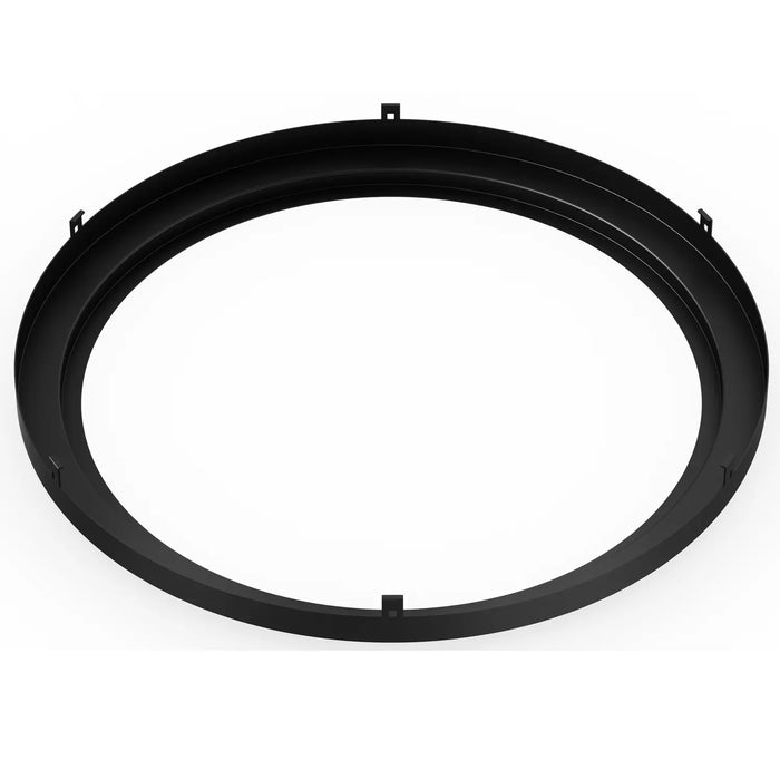 9 and 12 inch black flush mount LED ceiling light