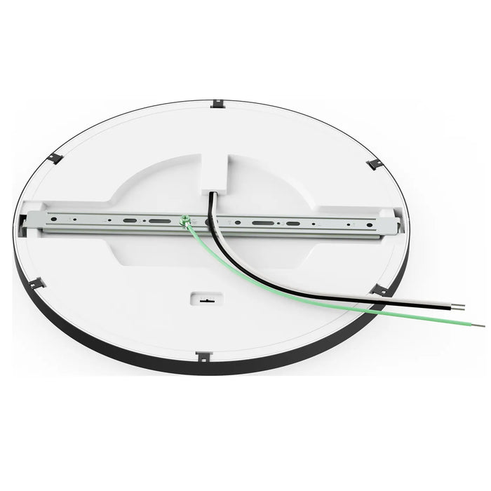 5CCT alabaster flush mount ceiling light specifications