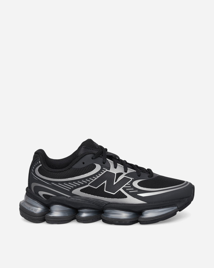 New Balance U20008LL Black/Silver Metallic Sneakers Low U20008LL