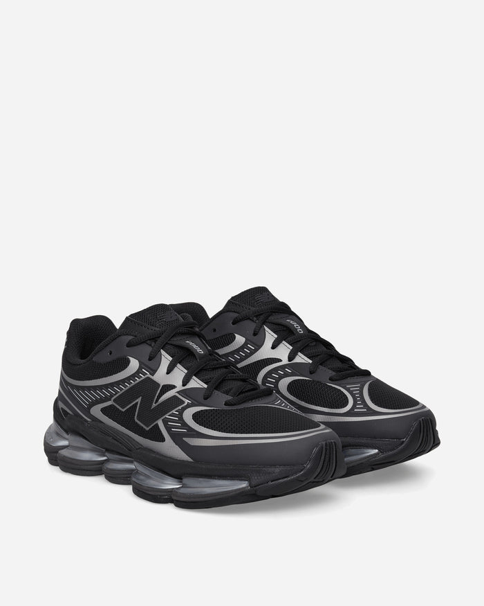 New Balance U20008LL Black/Silver Metallic Sneakers Low U20008LL
