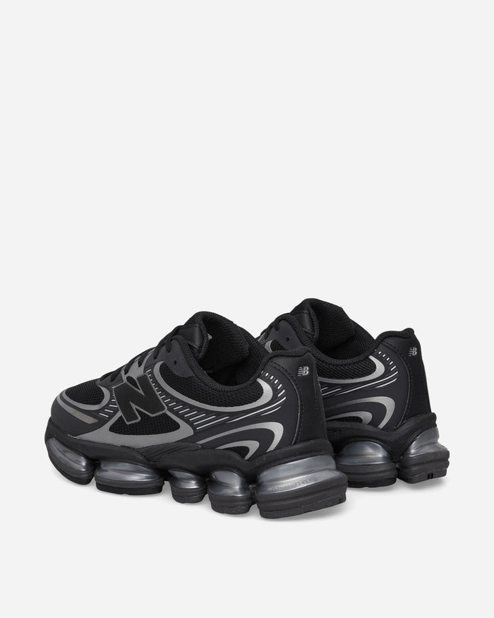 New Balance U20008LL Black/Silver Metallic Sneakers Low U20008LL