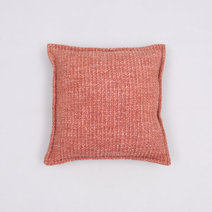 Acrylic Cushion Cover – Basketweave Piped Elegance