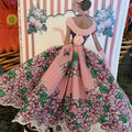 African American Ladies of Fashion Keepsake Hanky Card