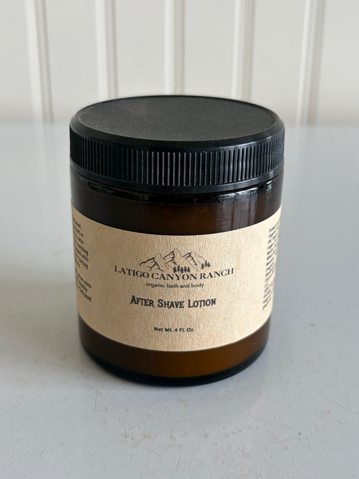 After Shave Lotion