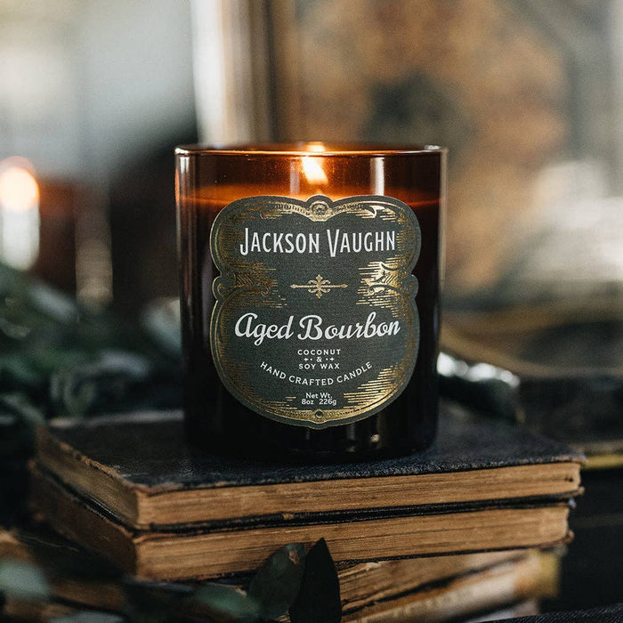Aged Bourbon Candle (Headrick's Collection)