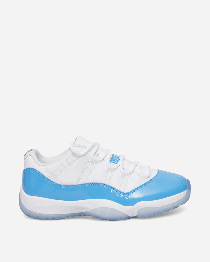 Nike Jordan Air Jordan 11 Retro Low Men's Shoes White/University Blue-Black Sneakers Low FV5104-100