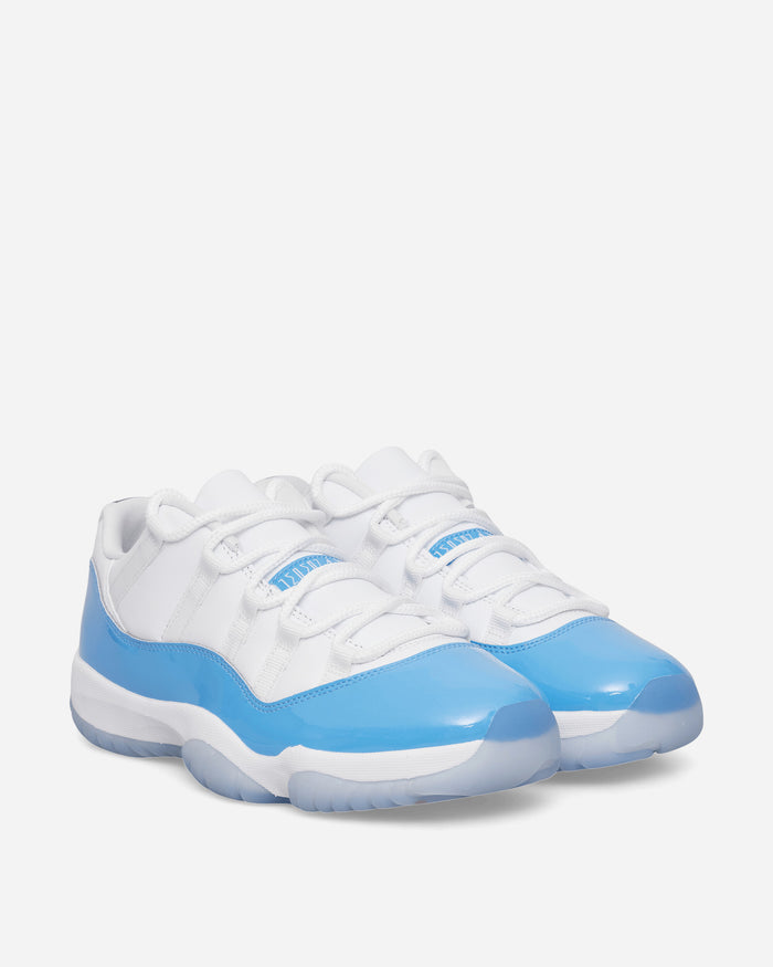 Nike Jordan Air Jordan 11 Retro Low Men's Shoes White/University Blue-Black Sneakers Low FV5104-100