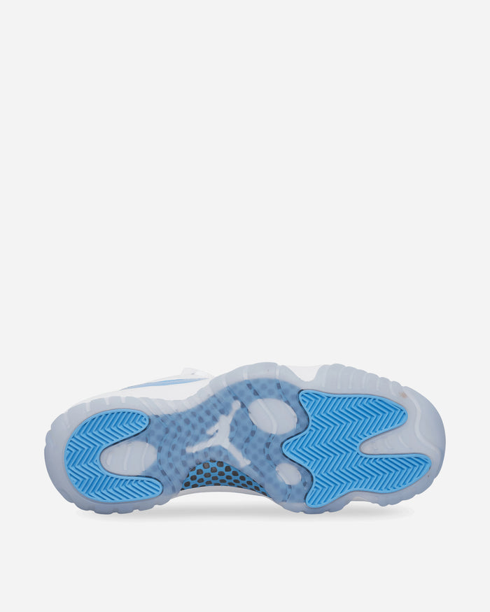 Nike Jordan Air Jordan 11 Retro Low Men's Shoes White/University Blue-Black Sneakers Low FV5104-100