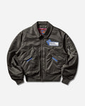 GR10K Alpha Industries Bomber Jacket Rep Grey Coats and Jackets Bomber Jackets DGX31342XA94 94
