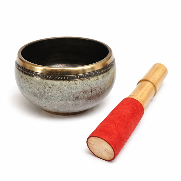 Aluminium Singing Bowl for Meditation & Sound Healing