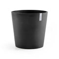 Amsterdam Small Round Planter - 19.8 in x 19.8 in x 17.3 in - Dark Grey - Dark Grey,19.75 in x 19.75 in x 17.25 in,Planter Only