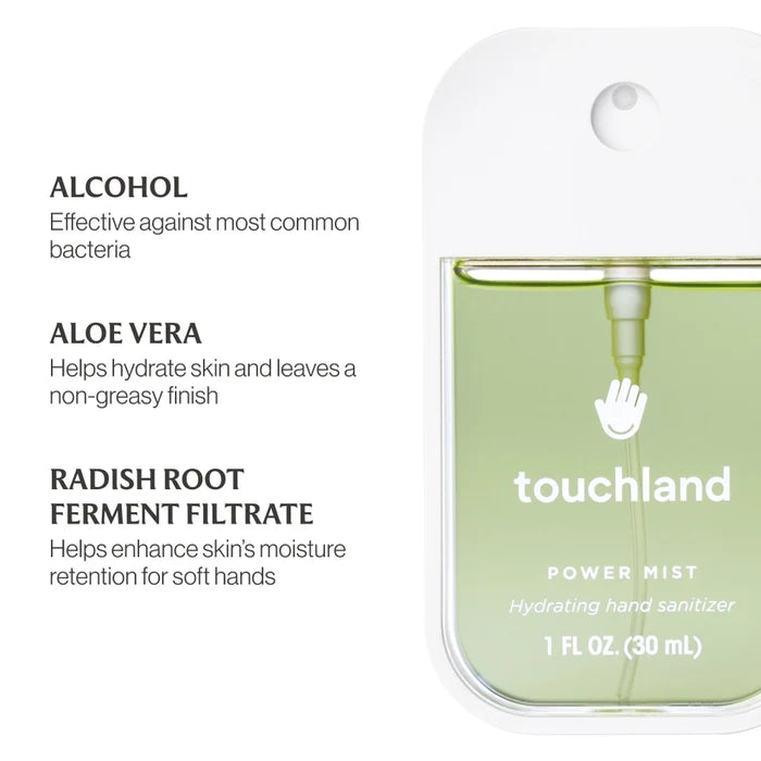 Applelicious Power Mist Hydrating Hand Sanitizer