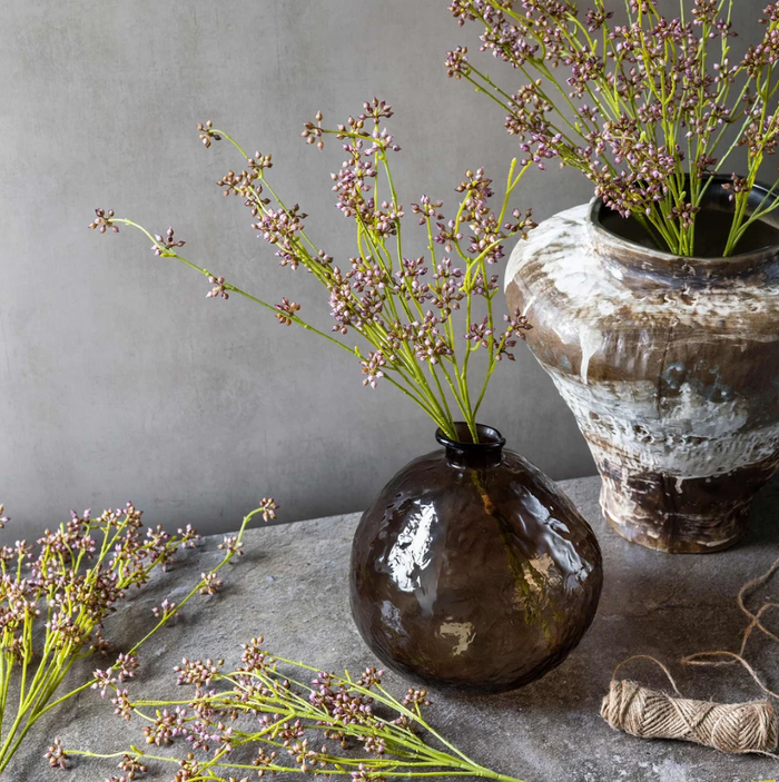ARTIFICIAL SUCCULENT BUNCH, BLUSH