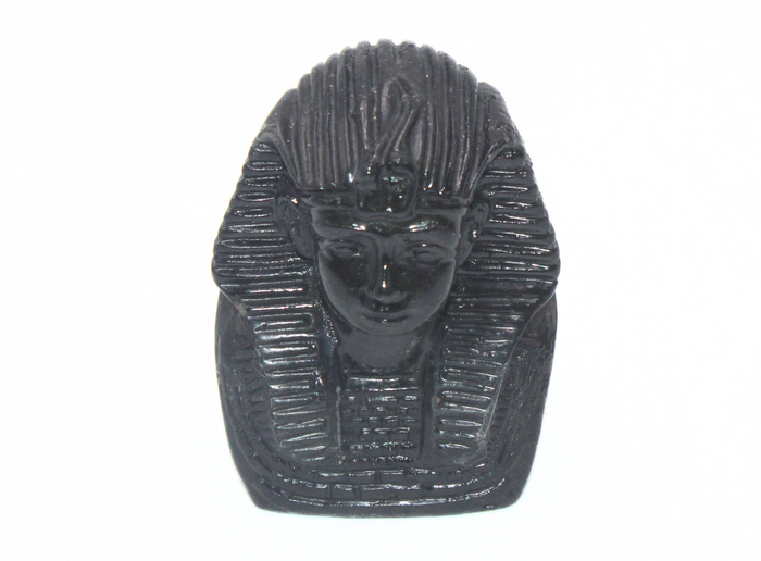 Artisan Black Soapstone Sculpture Decorative Home Accent