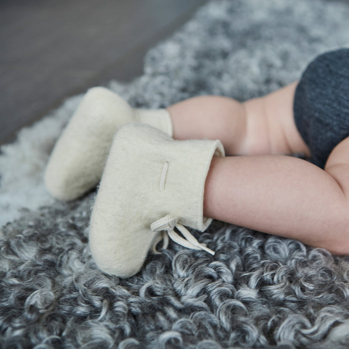 glerups Baby boots Baby Off white
