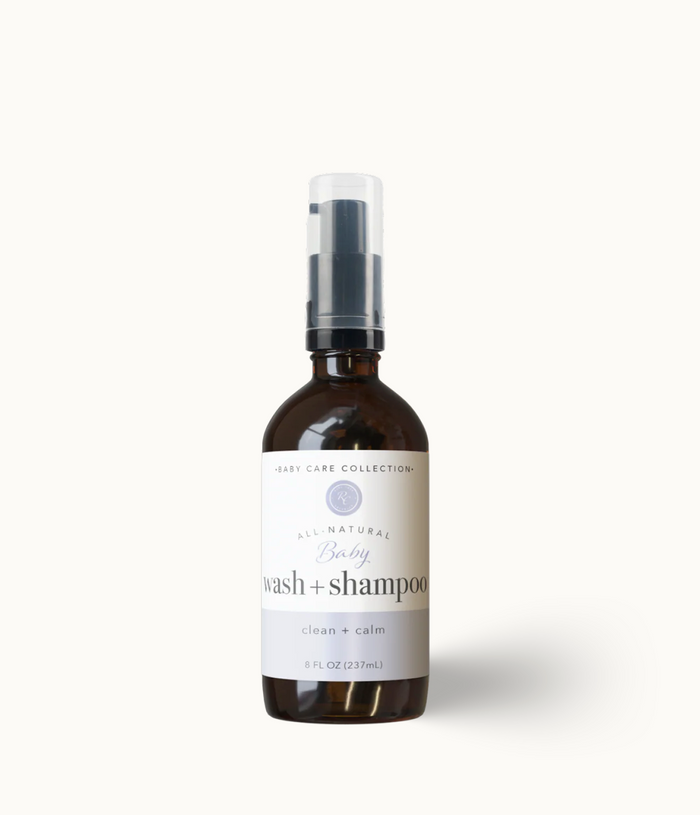Baby Wash & Shampoo 8oz