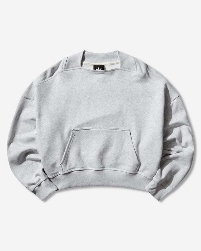 adidas Ba D Bunny Crew Balaclava Light Grey Heather Sweatshirts Hoodies KF1798