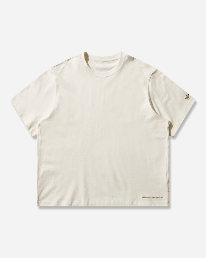 adidas Bad Bunny Heavy Tee Cream White T-Shirts Shortsleeve KF1799